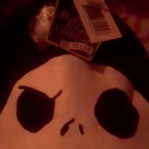 Black and White Skull Beanie